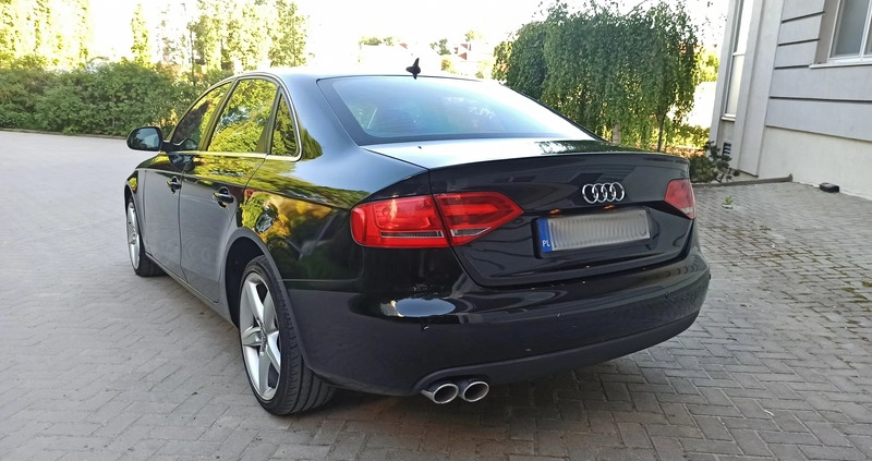 Audi A4 cena 22700 przebieg: 378000, rok produkcji 2008 z Ostróda małe 232